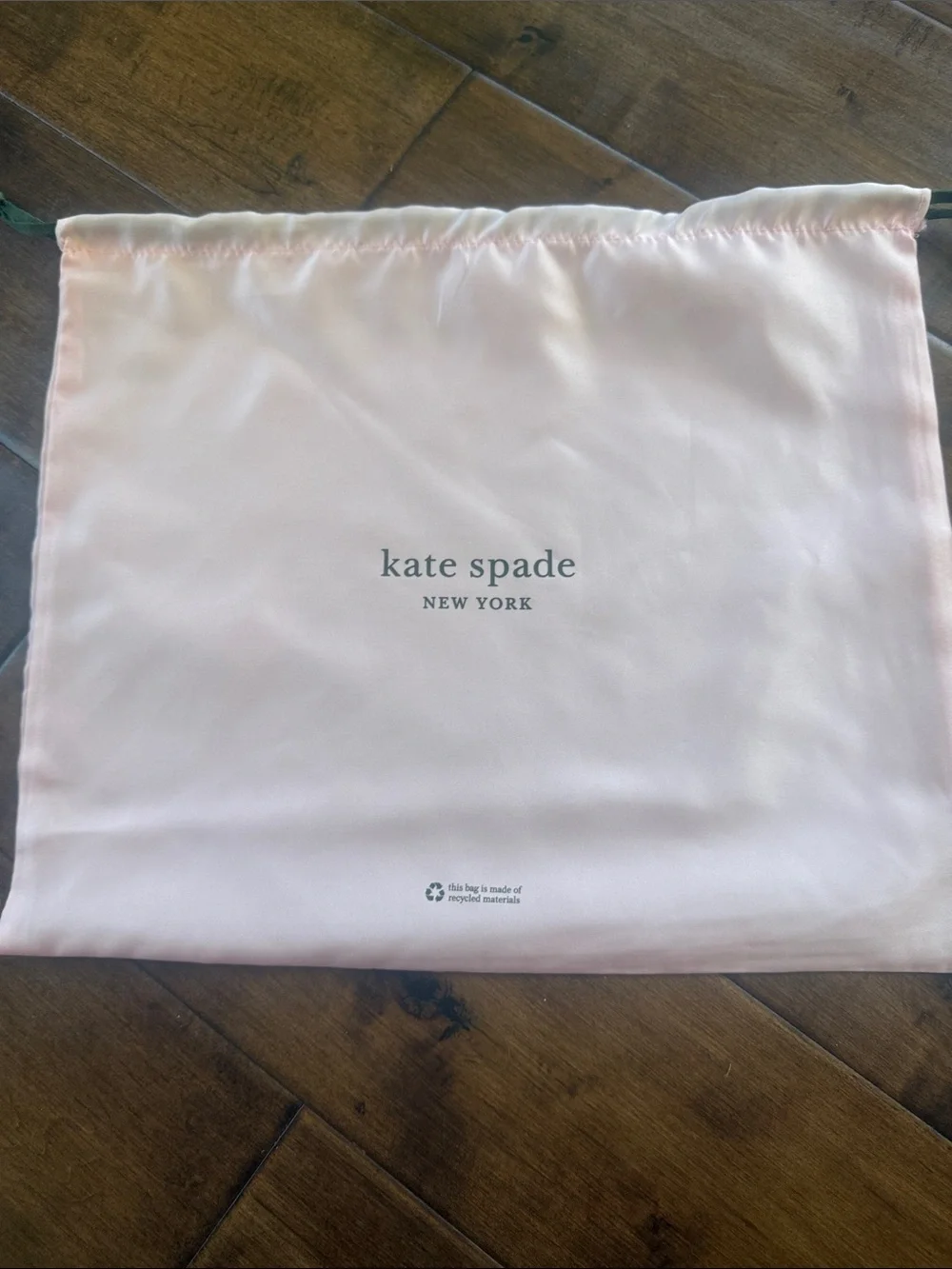 Kate Spade Pink Dust Bag 13” x 10.5”